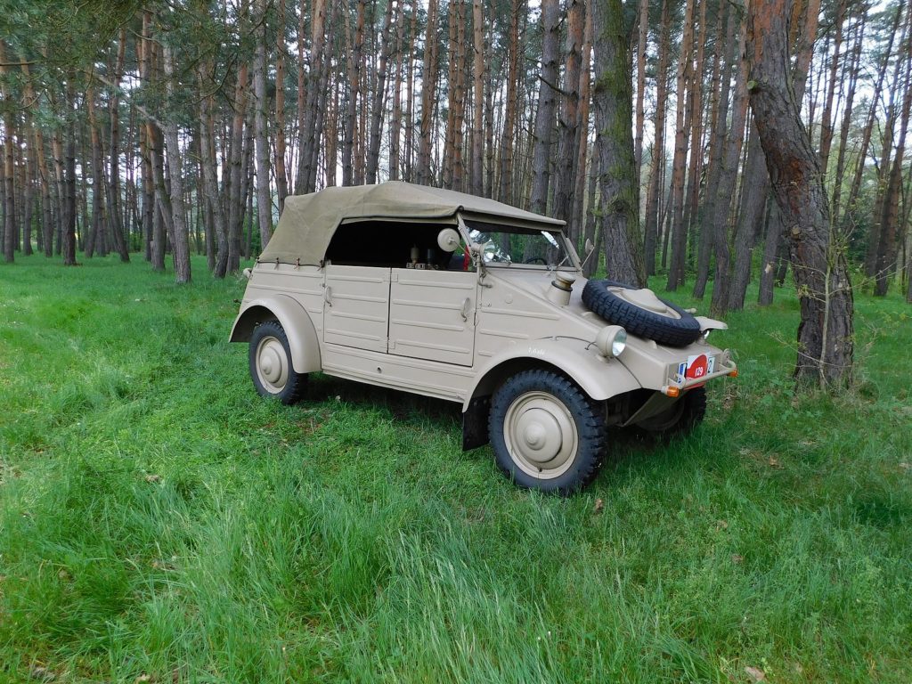 VW KdF 82 von 1942 als militärische Weiterentwicklung des ursprünglichen KdF-Wagen-Projekts.